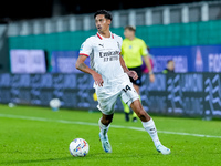 Tijjani Reijnders of AC Milan during the Serie A Enilive match between ACF Fiorentina and AC Milan at Stadio Artemio Franchi on October 06,...