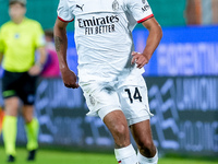 Tijjani Reijnders of AC Milan during the Serie A Enilive match between ACF Fiorentina and AC Milan at Stadio Artemio Franchi on October 06,...