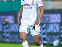 Tijjani Reijnders of AC Milan during the Serie A Enilive match between ACF Fiorentina and AC Milan at Stadio Artemio Franchi on October 06,...