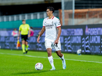 Tijjani Reijnders of AC Milan during the Serie A Enilive match between ACF Fiorentina and AC Milan at Stadio Artemio Franchi on October 06,...