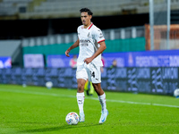 Tijjani Reijnders of AC Milan during the Serie A Enilive match between ACF Fiorentina and AC Milan at Stadio Artemio Franchi on October 06,...