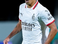 Tijjani Reijnders of AC Milan during the Serie A Enilive match between ACF Fiorentina and AC Milan at Stadio Artemio Franchi on October 06,...