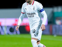 Theo Hernandez of AC Milan during the Serie A Enilive match between ACF Fiorentina and AC Milan at Stadio Artemio Franchi on October 06, 202...