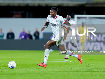 Rafael Leao of AC Milan during the Serie A Enilive match between ACF Fiorentina and AC Milan at Stadio Artemio Franchi on October 06, 2024 i...