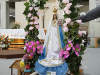 The Virgin of the Rosary of San Nicolas is one of the many titles under which the figure of the Virgin Mary is venerated in Catholicism. Eve...