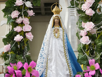 The Virgin of the Rosary of San Nicolas is one of the many titles under which the figure of the Virgin Mary is venerated in Catholicism. Eve...