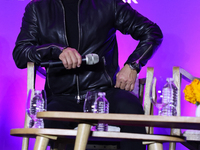 Chacho Gaytan attends a press conference to promote Coco in concert: a party to remember at Hotel St. Regis in Mexico City, Mexico, on Octob...