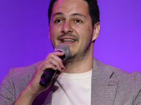 Carlos Gatica attends a press conference to promote Coco in concert: a party to remember at Hotel St. Regis in Mexico City, Mexico, on Octob...