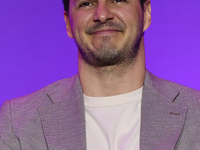 Carlos Gatica attends a press conference to promote Coco in concert: a party to remember at Hotel St. Regis in Mexico City, Mexico, on Octob...