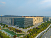 The production plant of BOE Display Technology Co., LTD. is located in the New Station High-tech Industrial Development Zone in Hefei, Anhui...