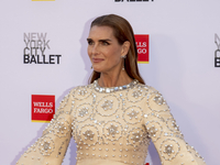 Brooke Shields attends the New York City Ballet 2024 Fall Fashion Gala at David H. Koch Theater at Lincoln Center in New York, New York, USA...