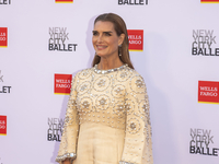 Brooke Shields attends the New York City Ballet 2024 Fall Fashion Gala at David H. Koch Theater at Lincoln Center in New York, New York, USA...