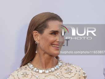 Brooke Shields attends the New York City Ballet 2024 Fall Fashion Gala at David H. Koch Theater at Lincoln Center in New York, New York, USA...