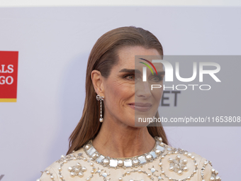 Brooke Shields attends the New York City Ballet 2024 Fall Fashion Gala at David H. Koch Theater at Lincoln Center in New York, New York, USA...