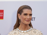 Brooke Shields attends the New York City Ballet 2024 Fall Fashion Gala at David H. Koch Theater at Lincoln Center in New York, New York, USA...