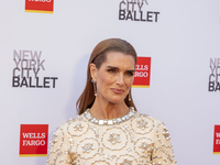 Brooke Shields attends the New York City Ballet 2024 Fall Fashion Gala at David H. Koch Theater at Lincoln Center in New York, New York, USA...