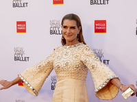 Brooke Shields attends the New York City Ballet 2024 Fall Fashion Gala at David H. Koch Theater at Lincoln Center in New York, New York, USA...