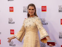 Brooke Shields attends the New York City Ballet 2024 Fall Fashion Gala at David H. Koch Theater at Lincoln Center in New York, New York, USA...