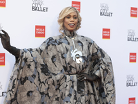 Laverne Cox attends the New York City Ballet 2024 Fall Fashion Gala at David H. Koch Theater at Lincoln Center in New York, USA, on October...