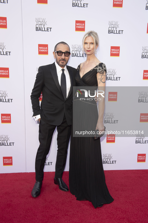 Gilles Mendel attends the New York City Ballet 2024 Fall Fashion Gala at David H. Koch Theater at Lincoln Center in New York, USA, on Octobe...