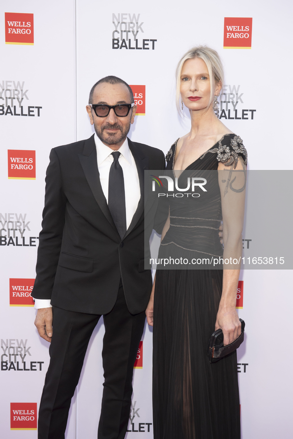 Gilles Mendel attends the New York City Ballet 2024 Fall Fashion Gala at David H. Koch Theater at Lincoln Center in New York, USA, on Octobe...