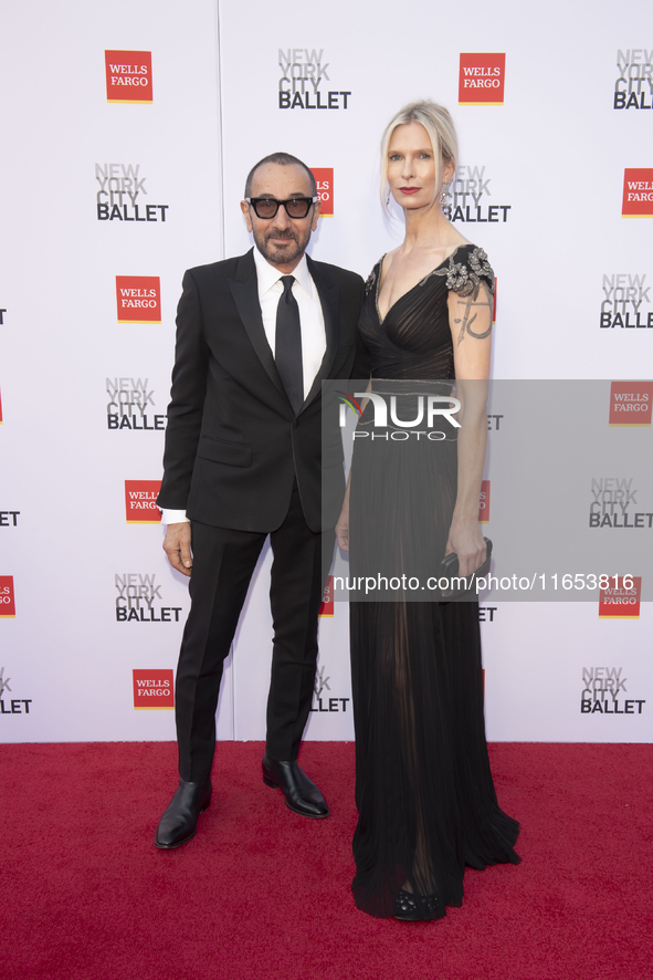 Gilles Mendel attends the New York City Ballet 2024 Fall Fashion Gala at David H. Koch Theater at Lincoln Center in New York, USA, on Octobe...