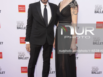 Gilles Mendel attends the New York City Ballet 2024 Fall Fashion Gala at David H. Koch Theater at Lincoln Center in New York, USA, on Octobe...