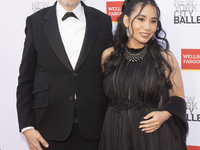 Billy Corgan and Chloe Mendel Corgan attend the New York City Ballet 2024 Fall Fashion Gala at David H. Koch Theater at Lincoln Center in Ne...