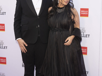 Billy Corgan and Chloe Mendel Corgan attend the New York City Ballet 2024 Fall Fashion Gala at David H. Koch Theater at Lincoln Center in Ne...