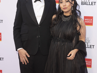 Billy Corgan and Chloe Mendel Corgan attend the New York City Ballet 2024 Fall Fashion Gala at David H. Koch Theater at Lincoln Center in Ne...