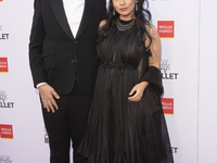 Billy Corgan and Chloe Mendel Corgan attend the New York City Ballet 2024 Fall Fashion Gala at David H. Koch Theater at Lincoln Center in Ne...