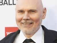 Billy Corgan and Chloe Mendel Corgan attend the New York City Ballet 2024 Fall Fashion Gala at David H. Koch Theater at Lincoln Center in Ne...