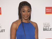 Tiffany Haddish attends the New York City Ballet 2024 Fall Fashion Gala at David H. Koch Theater at Lincoln Center in New York, USA, on Octo...