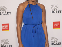 Tiffany Haddish attends the New York City Ballet 2024 Fall Fashion Gala at David H. Koch Theater at Lincoln Center in New York, USA, on Octo...