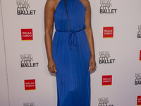 Tiffany Haddish attends the New York City Ballet 2024 Fall Fashion Gala at David H. Koch Theater at Lincoln Center in New York, USA, on Octo...