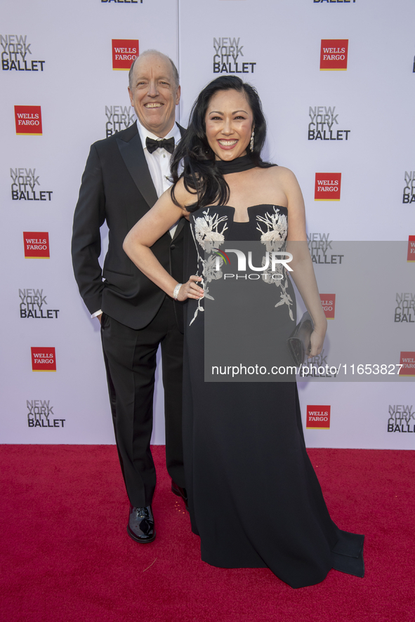 Allyson Tang attends the New York City Ballet 2024 Fall Fashion Gala at David H. Koch Theater at Lincoln Center in New York City, USA, on Oc...