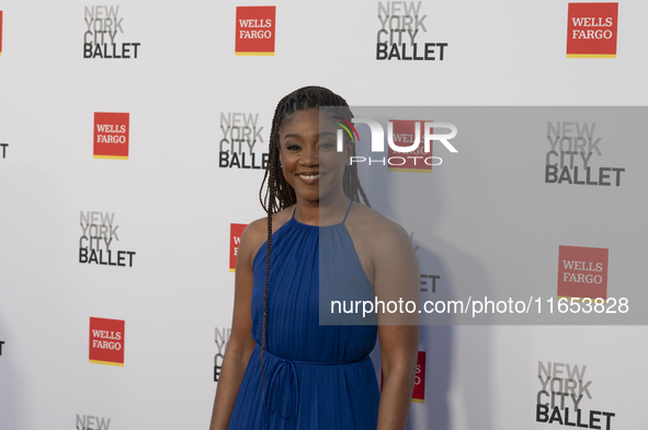 Tiffany Haddish attends the New York City Ballet 2024 Fall Fashion Gala at David H. Koch Theater at Lincoln Center in New York, USA, on Octo...