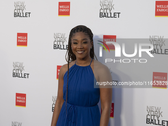 Tiffany Haddish attends the New York City Ballet 2024 Fall Fashion Gala at David H. Koch Theater at Lincoln Center in New York, USA, on Octo...