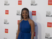 Tiffany Haddish attends the New York City Ballet 2024 Fall Fashion Gala at David H. Koch Theater at Lincoln Center in New York, USA, on Octo...