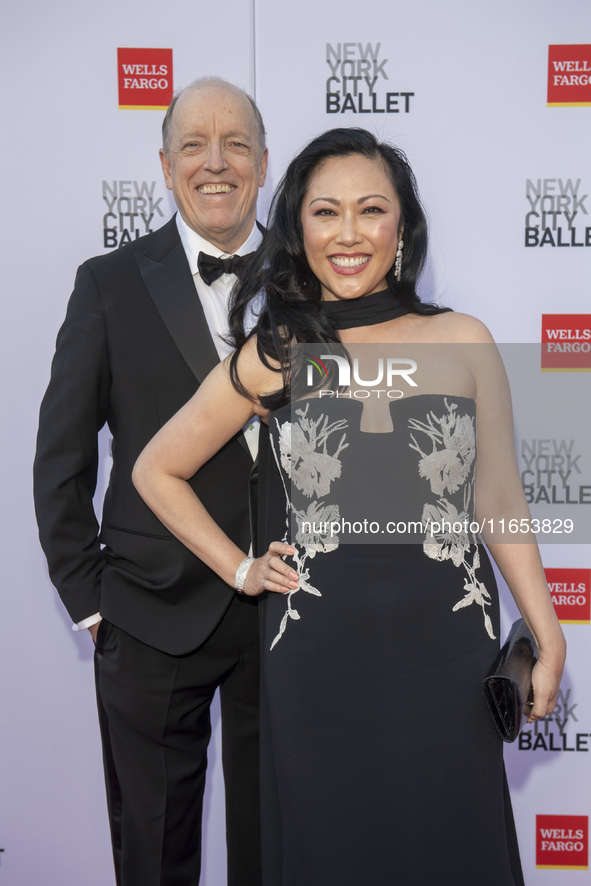 Allyson Tang attends the New York City Ballet 2024 Fall Fashion Gala at David H. Koch Theater at Lincoln Center in New York City, USA, on Oc...