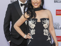 Allyson Tang attends the New York City Ballet 2024 Fall Fashion Gala at David H. Koch Theater at Lincoln Center in New York City, USA, on Oc...