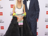 Zanna Roberts Rassi and Mazdack Rassi attend the New York City Ballet 2024 Fall Fashion Gala at David H. Koch Theater at Lincoln Center in N...