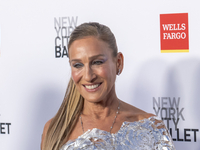 Sarah Jessica Parker attends the New York City Ballet 2024 Fall Fashion Gala at David H. Koch Theater at Lincoln Center in New York, USA, on...