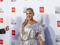 Sarah Jessica Parker attends the New York City Ballet 2024 Fall Fashion Gala at David H. Koch Theater at Lincoln Center in New York, USA, on...