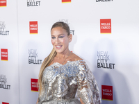 Sarah Jessica Parker attends the New York City Ballet 2024 Fall Fashion Gala at David H. Koch Theater at Lincoln Center in New York, USA, on...