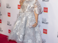 Sarah Jessica Parker attends the New York City Ballet 2024 Fall Fashion Gala at David H. Koch Theater at Lincoln Center in New York, USA, on...