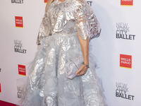 Sarah Jessica Parker attends the New York City Ballet 2024 Fall Fashion Gala at David H. Koch Theater at Lincoln Center in New York, USA, on...