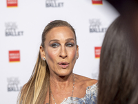 Sarah Jessica Parker attends the New York City Ballet 2024 Fall Fashion Gala at David H. Koch Theater at Lincoln Center in New York, USA, on...