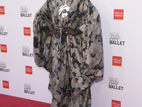 Laverne Cox attends the New York City Ballet 2024 Fall Fashion Gala at David H. Koch Theater at Lincoln Center in New York, USA, on October...