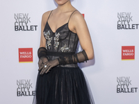 Dianna Agron attends the New York City Ballet 2024 Fall Fashion Gala at David H. Koch Theater at Lincoln Center in New York, New York, USA,...